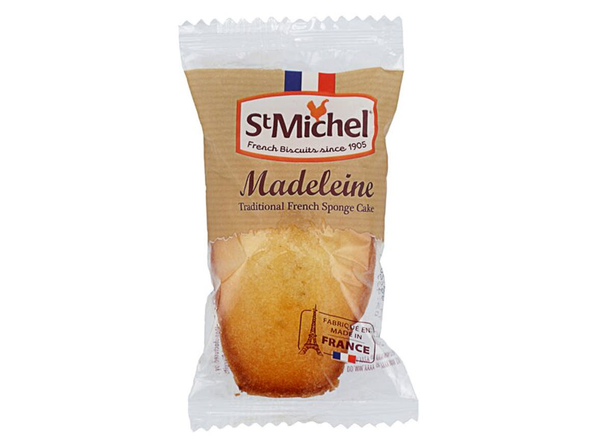 St Michel Madeleine sütemény