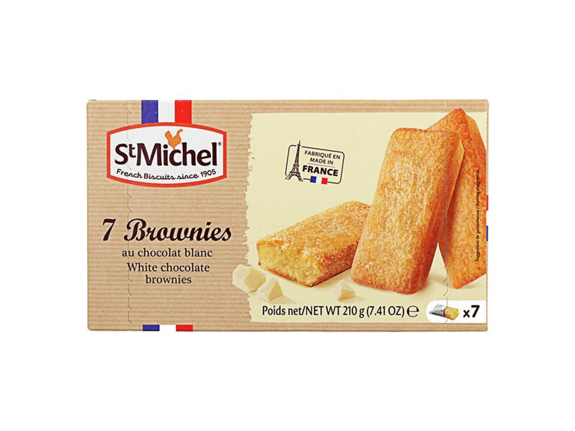 St Michel fehércsokoládés brownie (7 db)