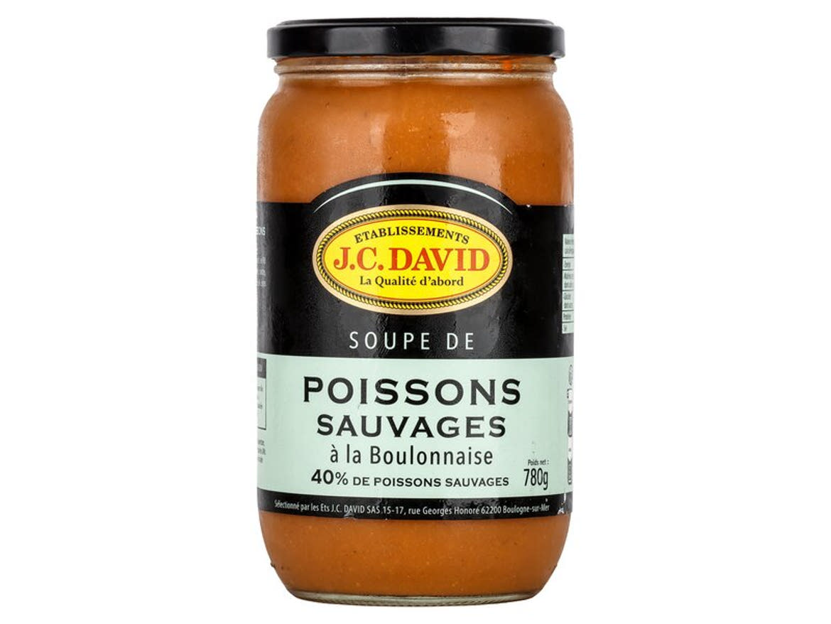 JC David Mediterrán halleves Boulonnaise