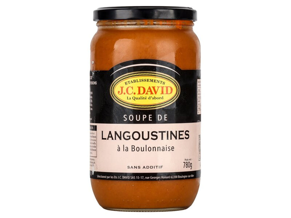 JC David Norvég homár (scampi) leves