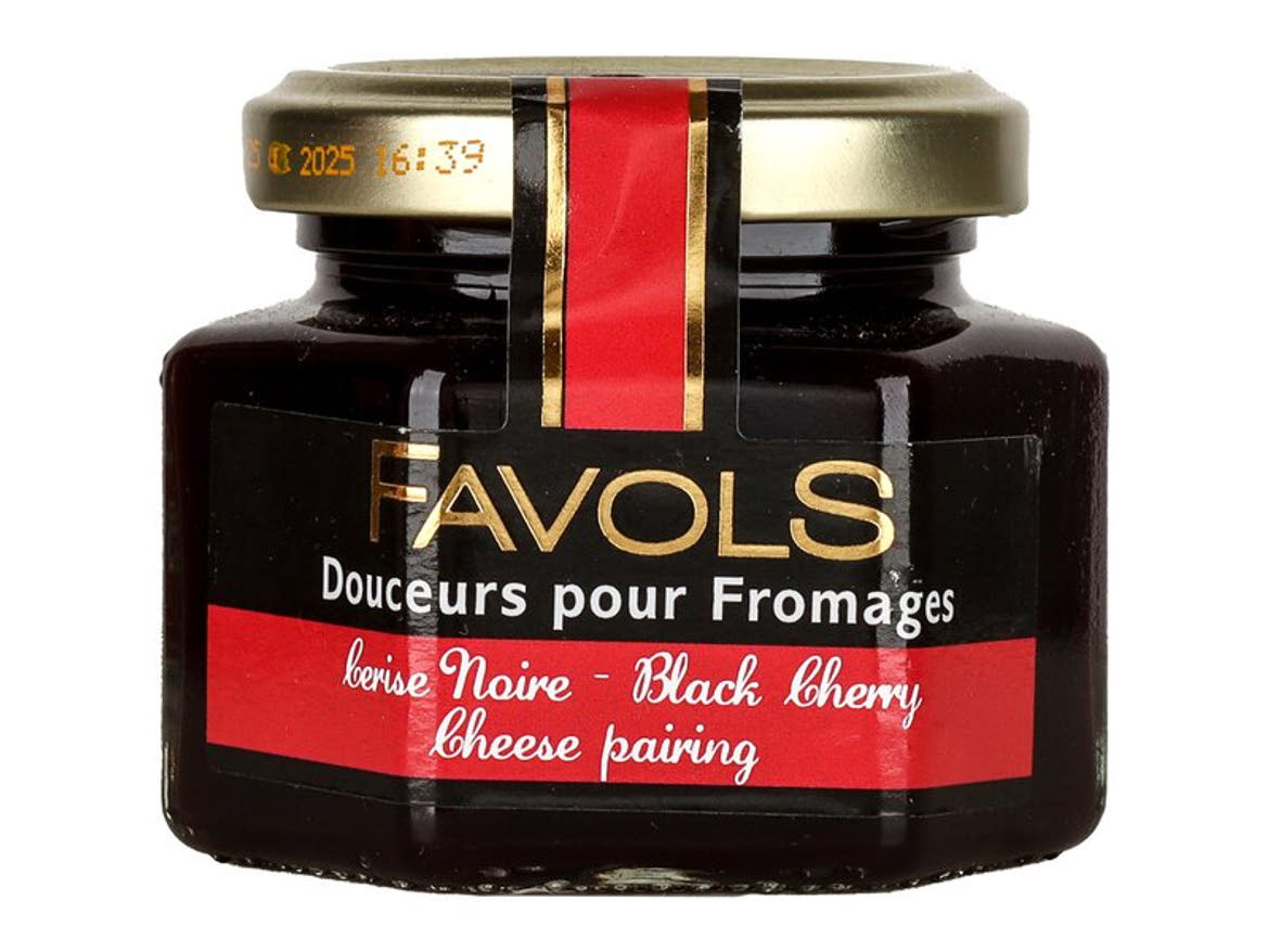 Favols chutney feketecseresznye