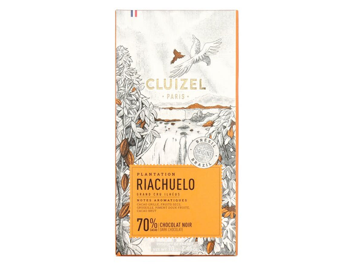 Michel Cluizel Plantation Riachuelo étcsokoládé 70%