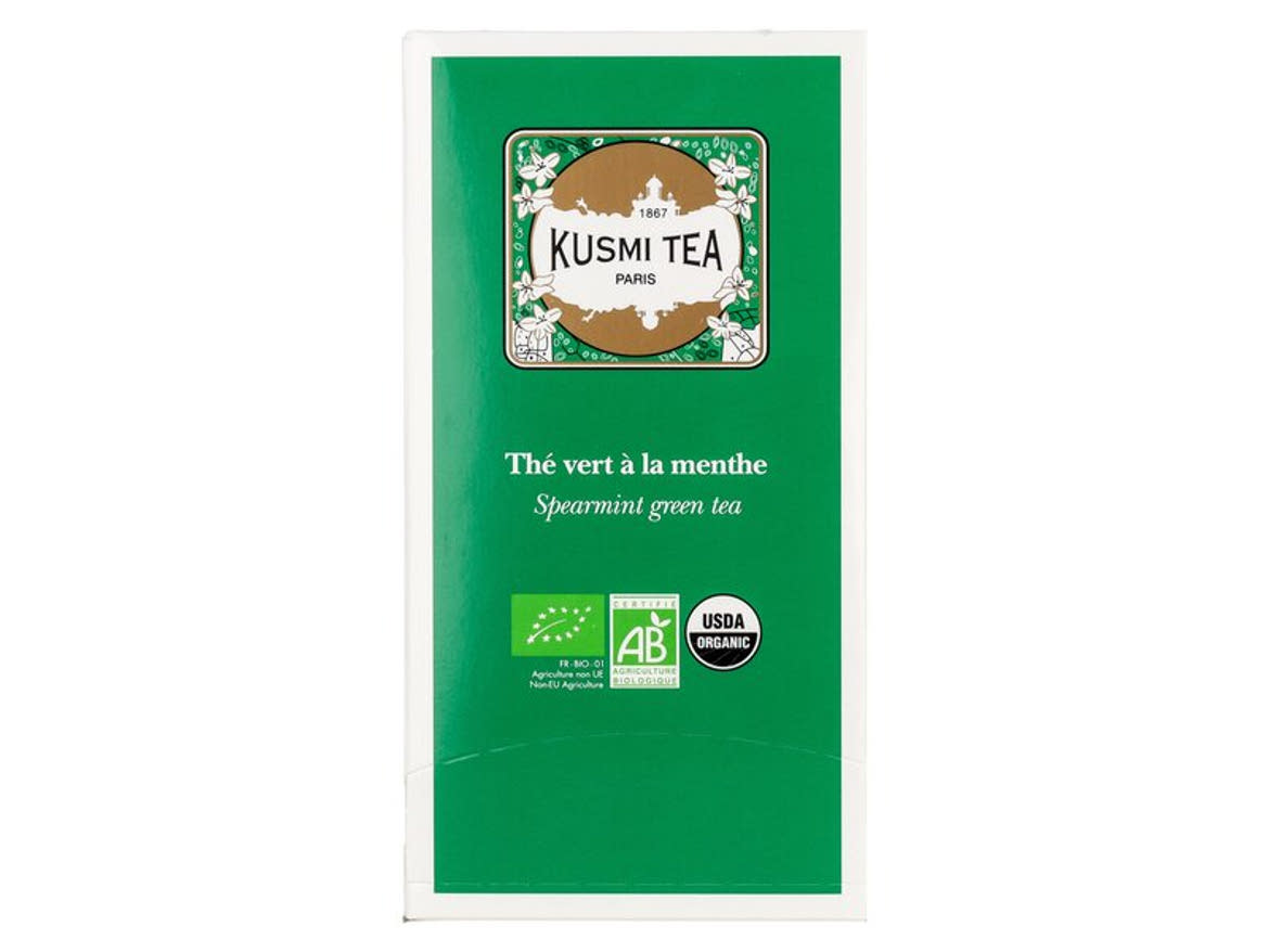Kusmi Fodormentával ízesített zöld tea 25 filter
