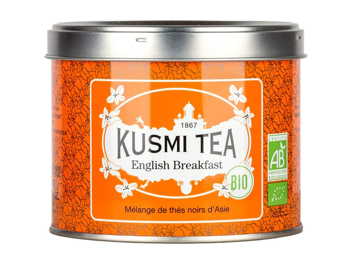 Kusmi Bio English Breakfast szálas fekete tea