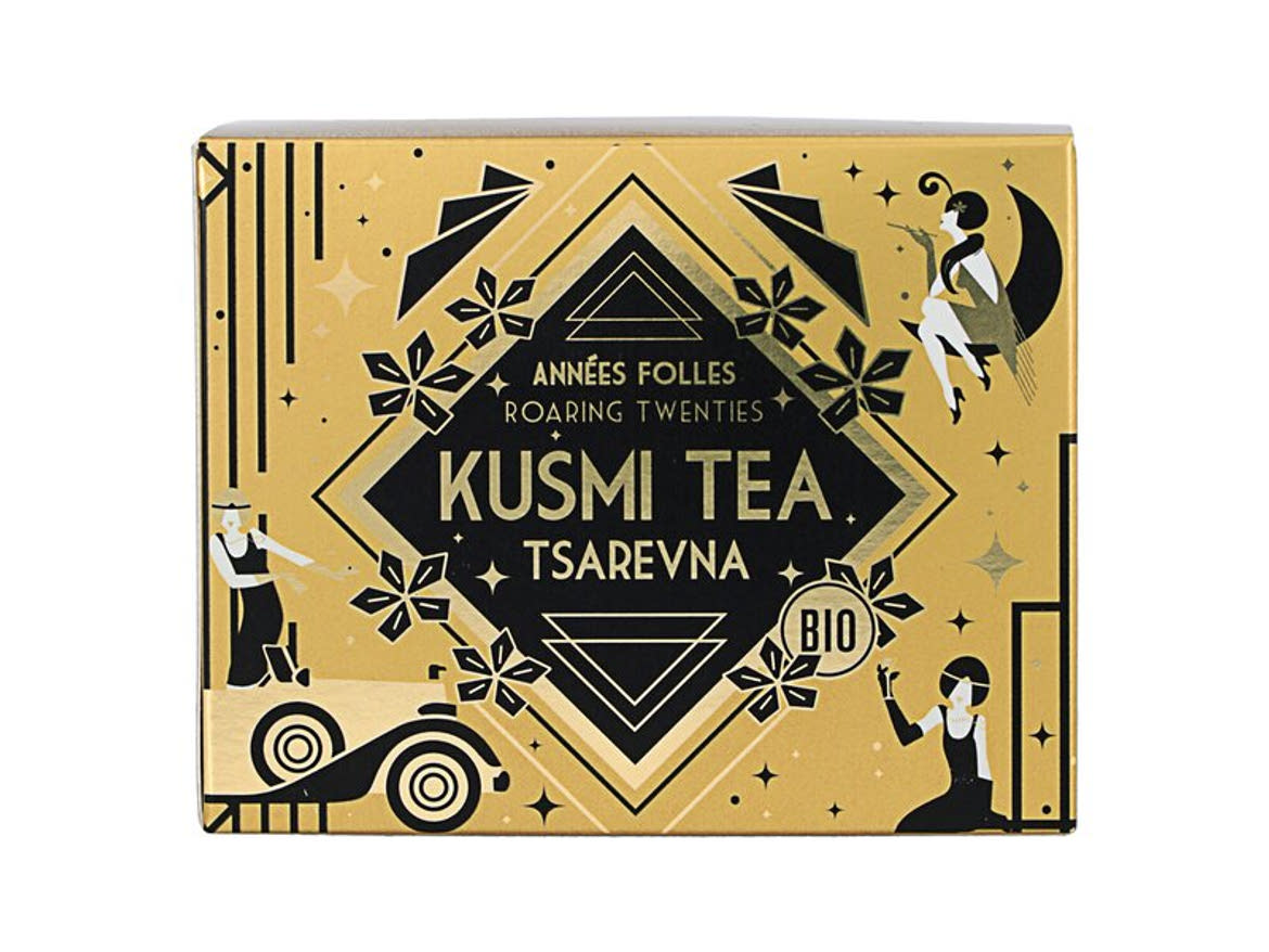 Kusmi Bio Tsarevna szálas fekete tea narancshéjjal és fűszerekkel