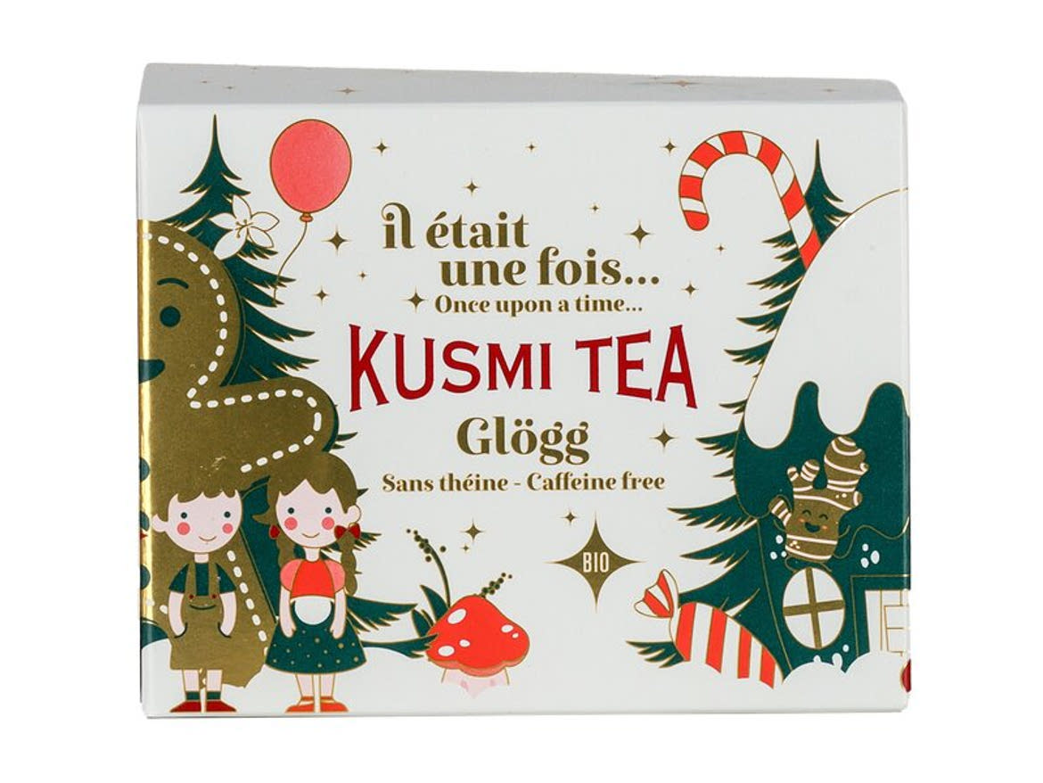 Kusmi Glögg Bio Karácsonyi szálas tea