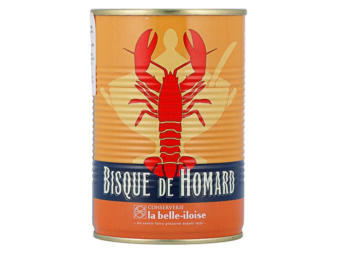 La Belle Iloise francia krémleves homárból