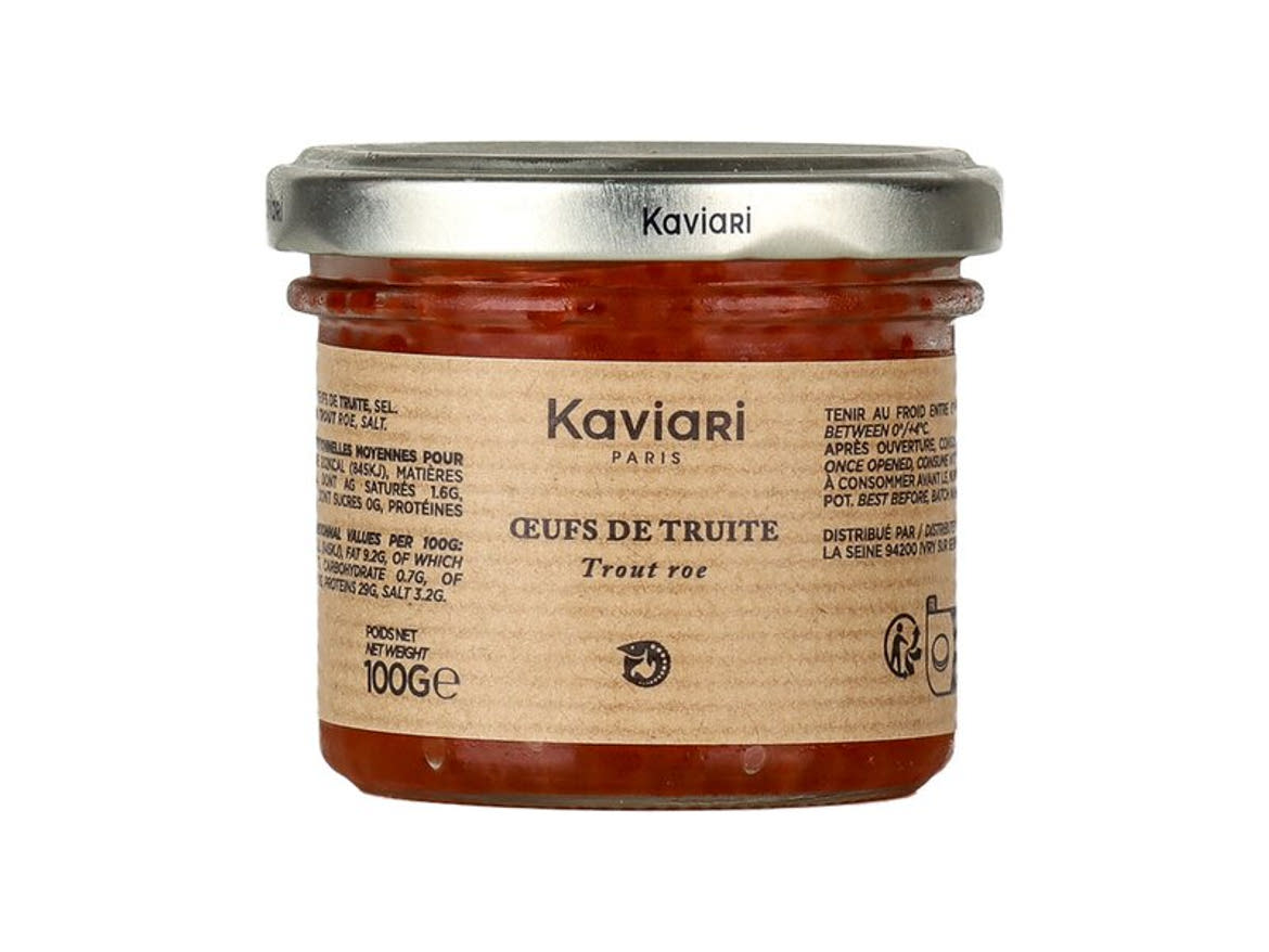 Kaviari Lazacpisztráng kaviár 100g