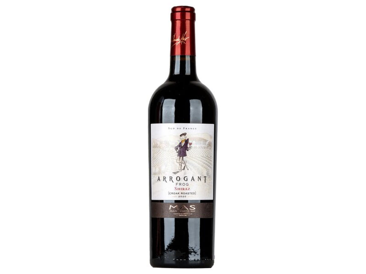 Arrogant Frog Croak Rotie Shiraz 2020