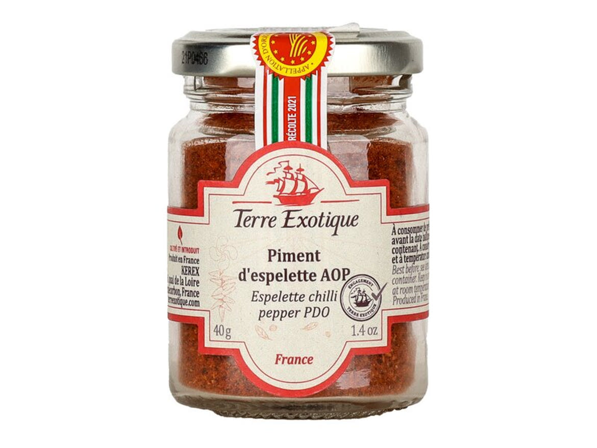 Terre Exotique Espelette chilli paprika