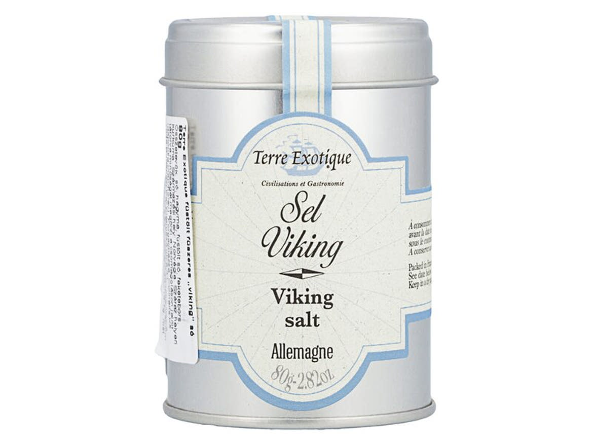 Terre Exotique füstölt fűszeres „viking” só