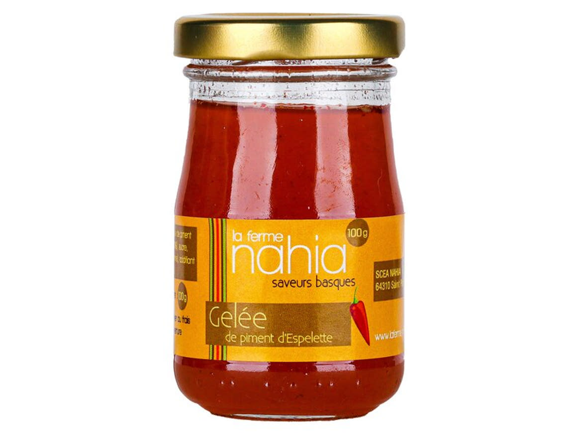 La Ferme Nahia Espelette paprika zselé