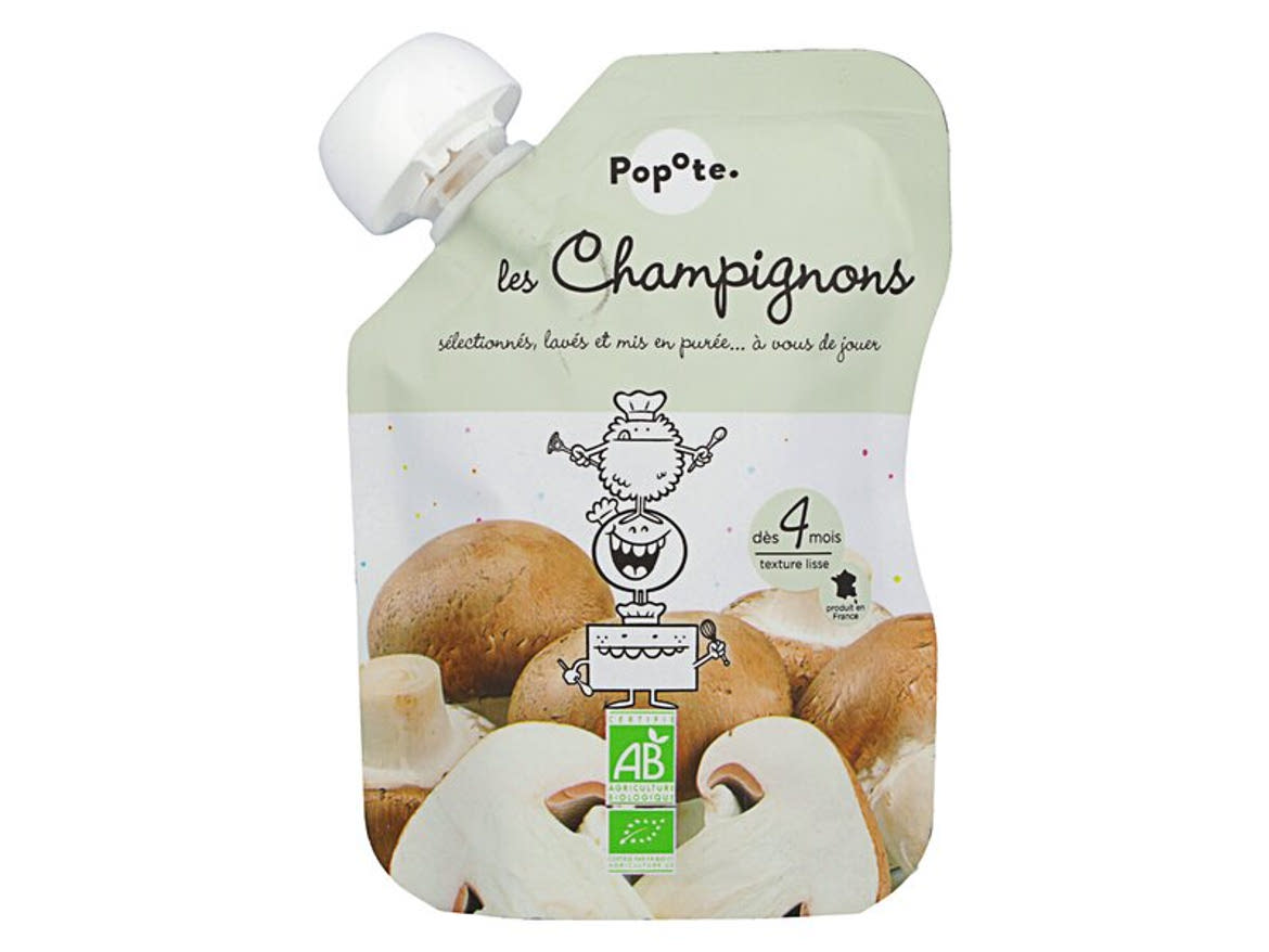 Popote Bio bébiétel Gombapüré burgonyával