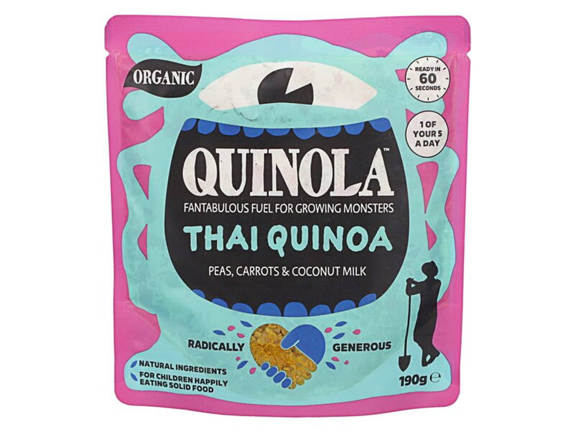 Quinola Bio quinoa gyerekeknek thai fűszerezéssel
