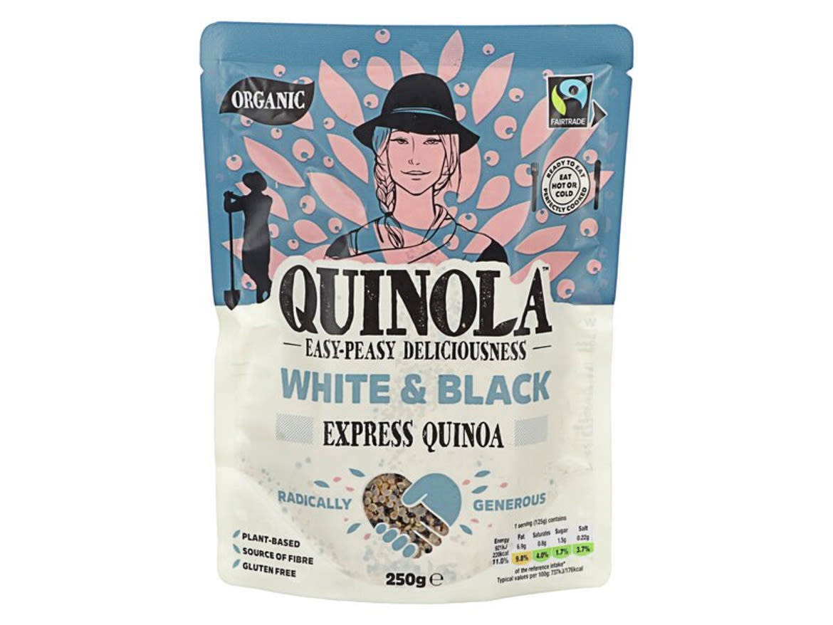 Quinola Express natúr és fekete Quinoa