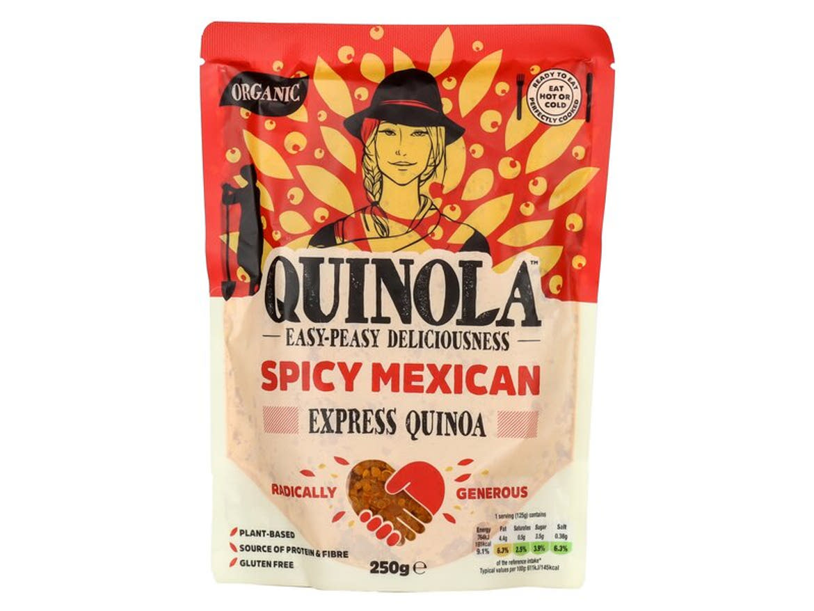 Quinola Express Quinoa mexikói fűszerekkel