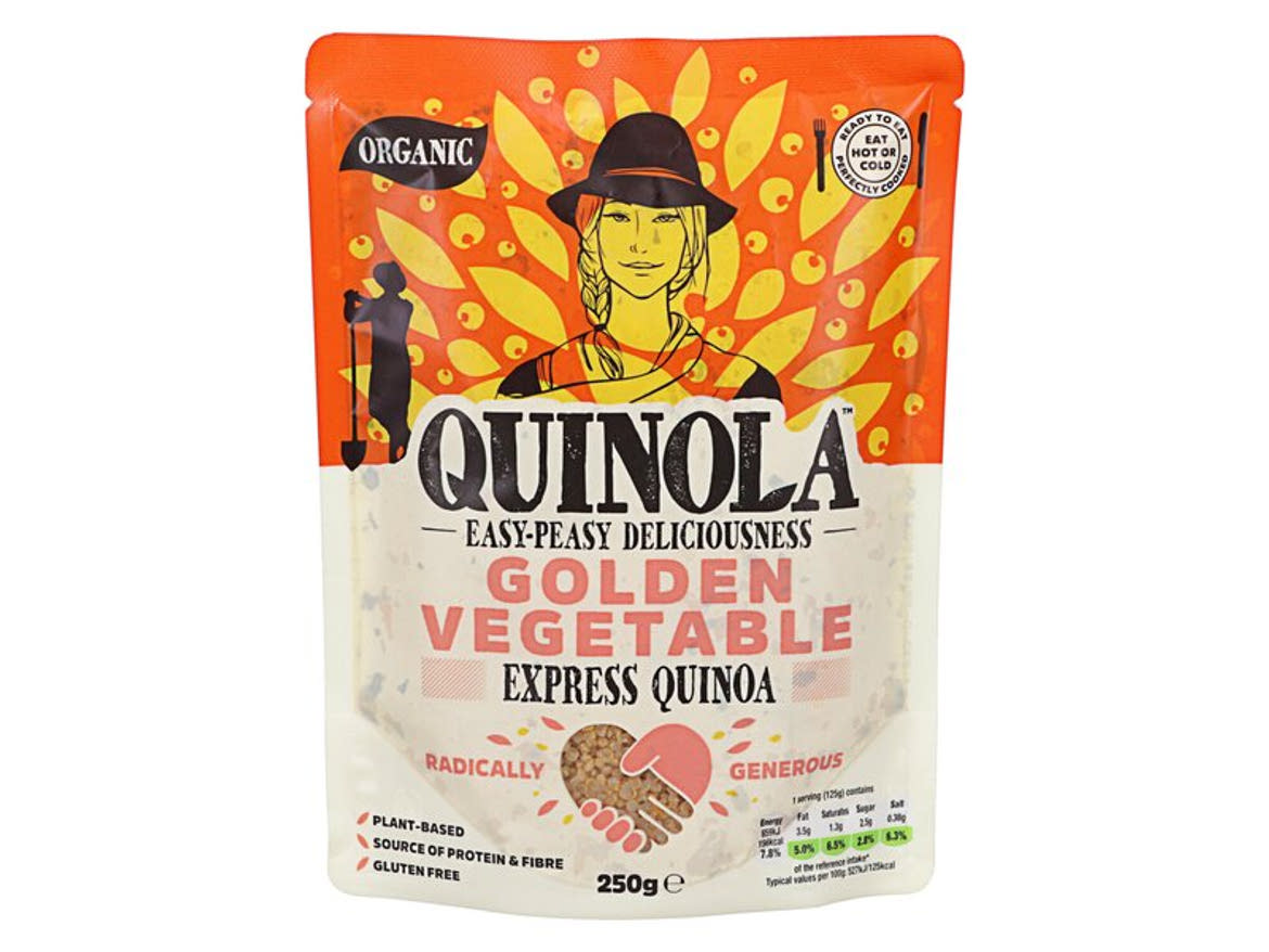 Quinola Bio Gluténemntes Quinoa Zöldségekkel