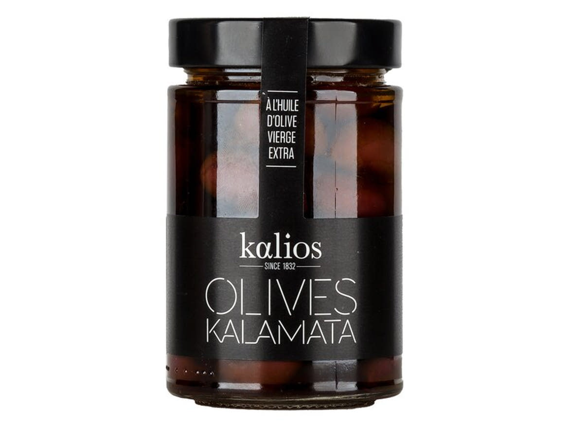 Kalios Kalamata Olives olívaolajban