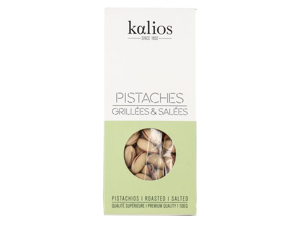 Kalios pörkölt, sós pisztácia