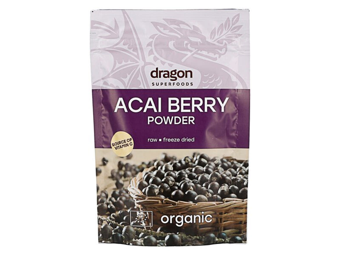 Dragon Superfoods Bio acai bogyó por