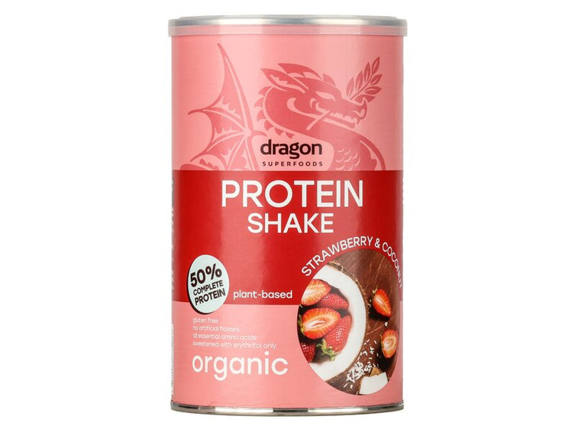 Dragon Superfoods bio epres-kókuszos fehérje shake