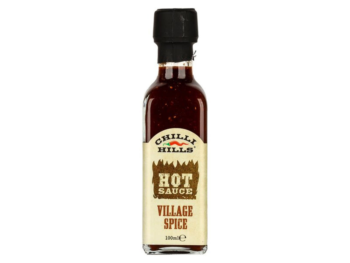 Chilli Hills Village Spice csípős szósz