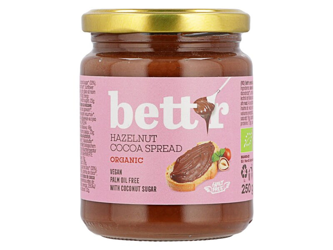 Bett'r Organic bio csokoládés mogyorókrém