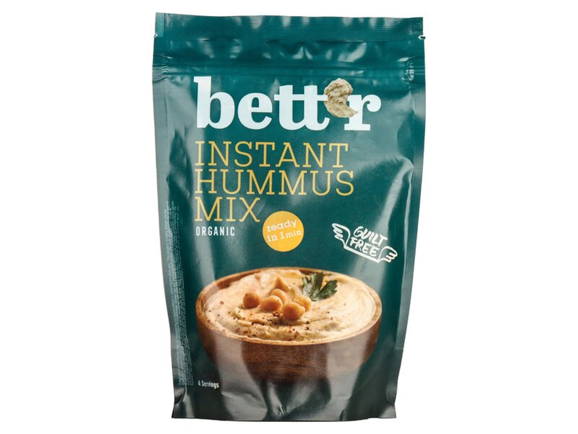 Bett’r Bio Humusz mix