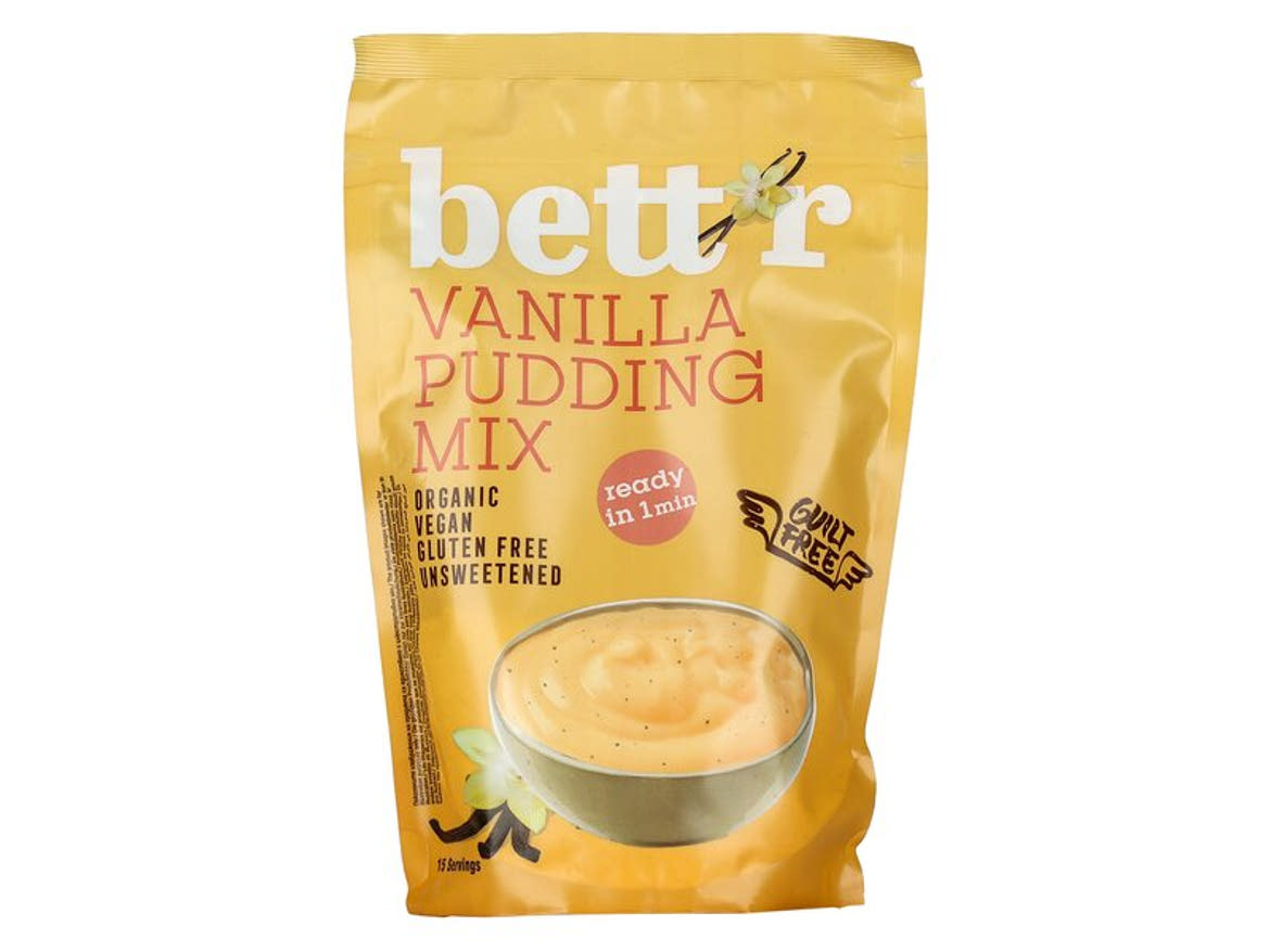 Bett'r Bio vaníliás puding alappor