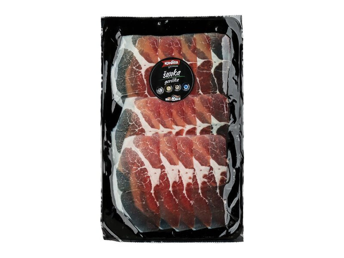 Kodila Gourmet Szárított, érlelt Prosciutto sonka (szeletelt) 120g