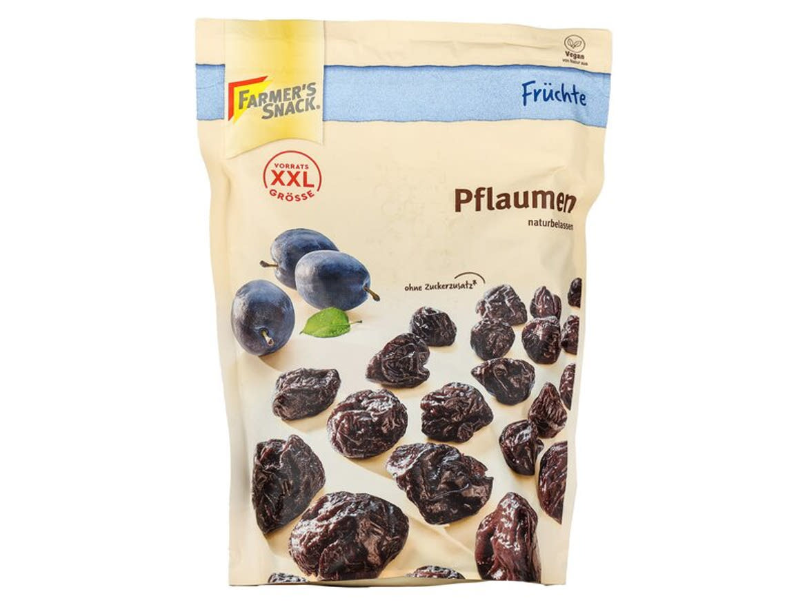 Farmer's Prunes natural