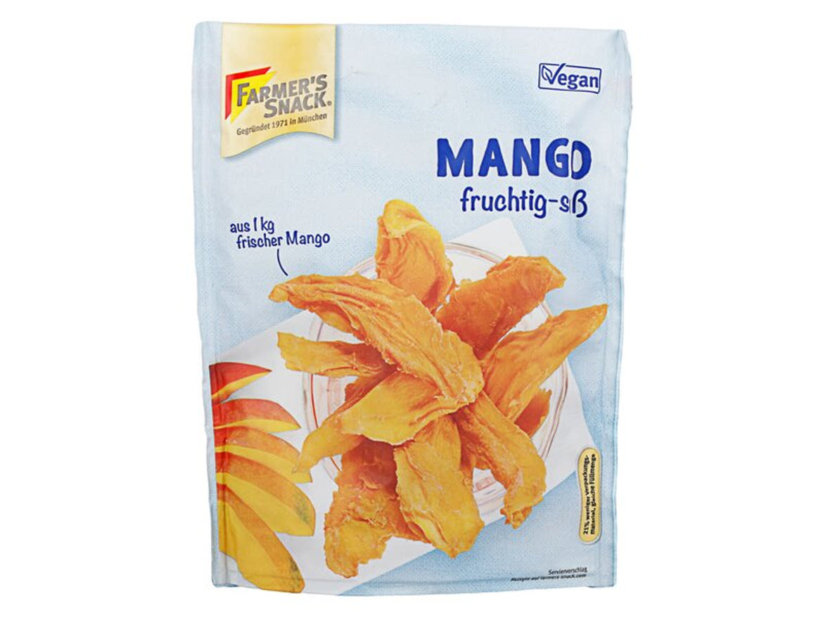 Farmer's Aszalt mangó csíkok