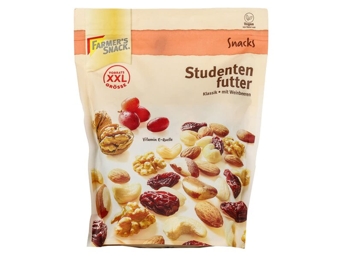 Farmer's Trail Mix