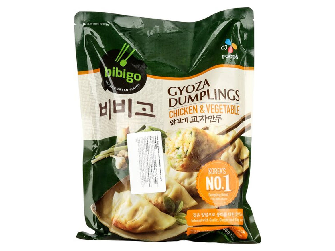 Bibigo Gyoza koreai tésztagombócok csirkés-zöldséges