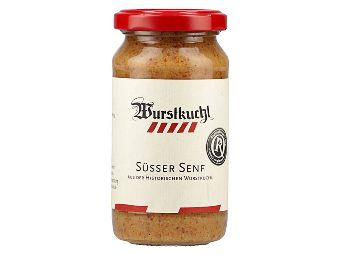 Wurstkuchl mézes mustár