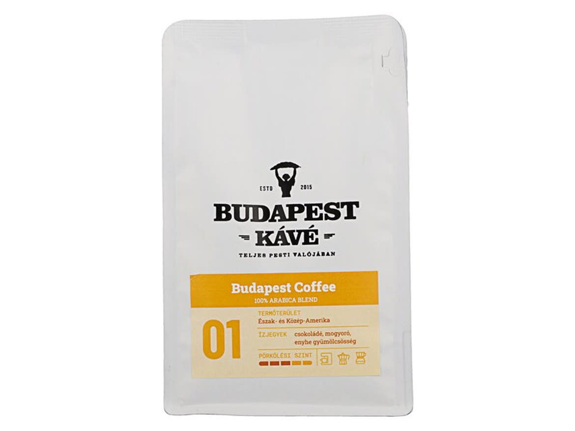 Budapest Kávé Budapest Coffe szemes kávé