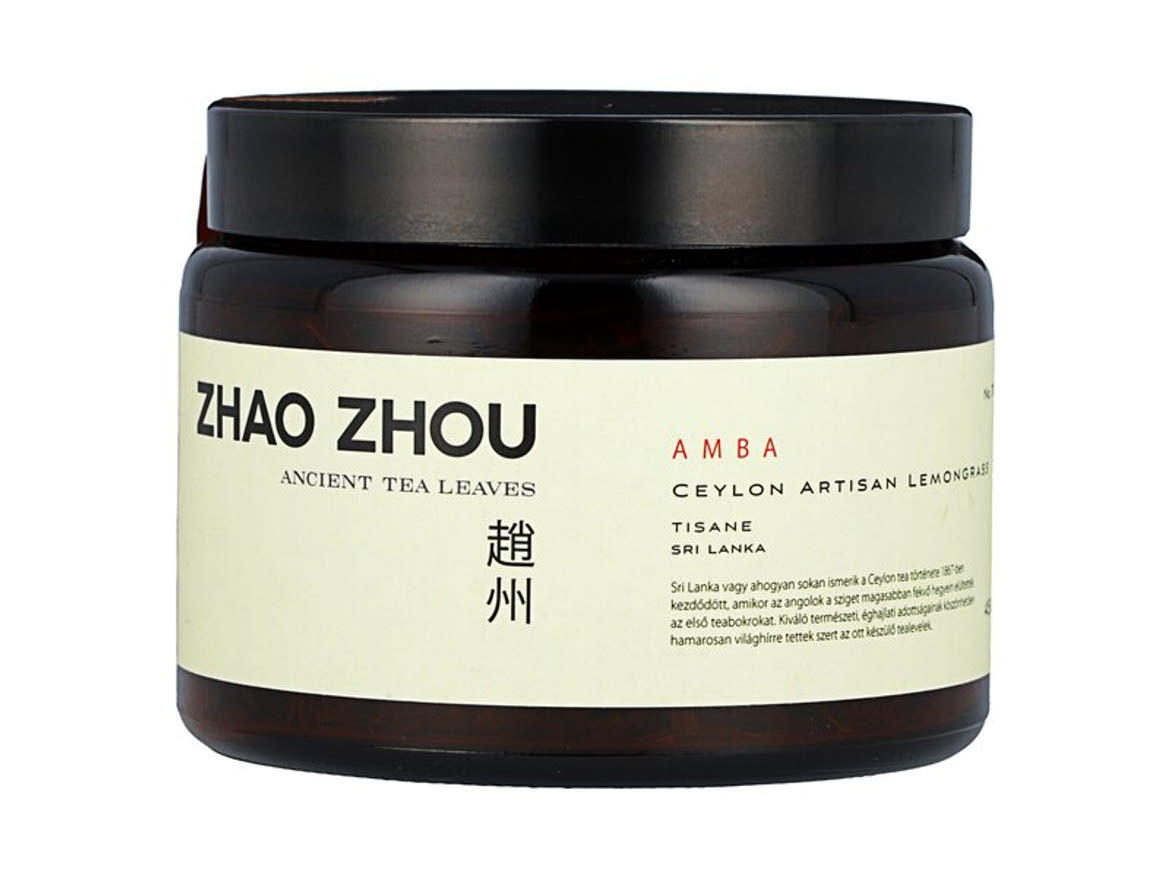 Zhao Zhou Ceylon Artisan Lemongrass No707 ázsiai citromfű tea
