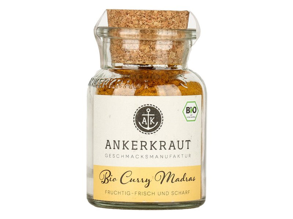 Ankerkraut Bio Madras Curry fűszerkeverék