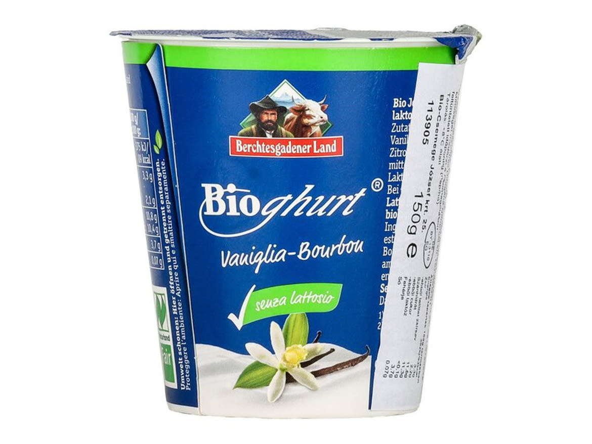 Bercht bio laktózmentes vaníliás joghurt