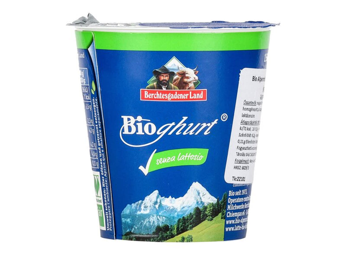 Bercht bio laktózmentes joghurt natúr