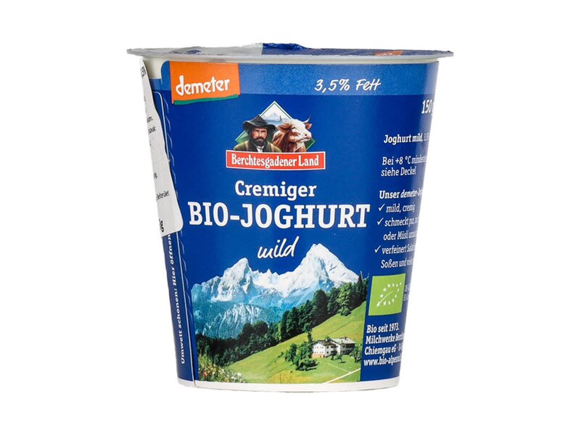 Bercht Demeter bio joghurt 3.9%