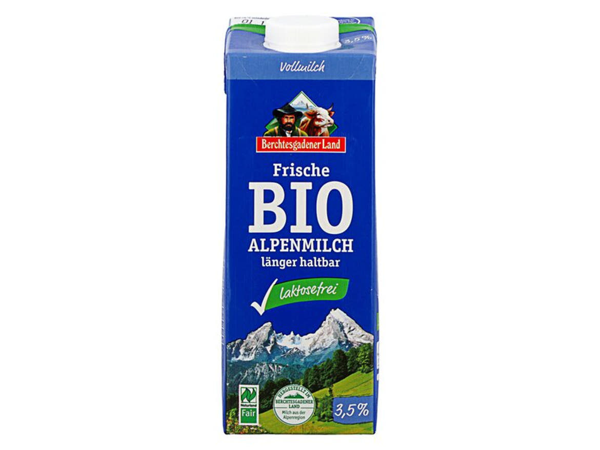 Bercht 3,5% bio Laktózmentes tej