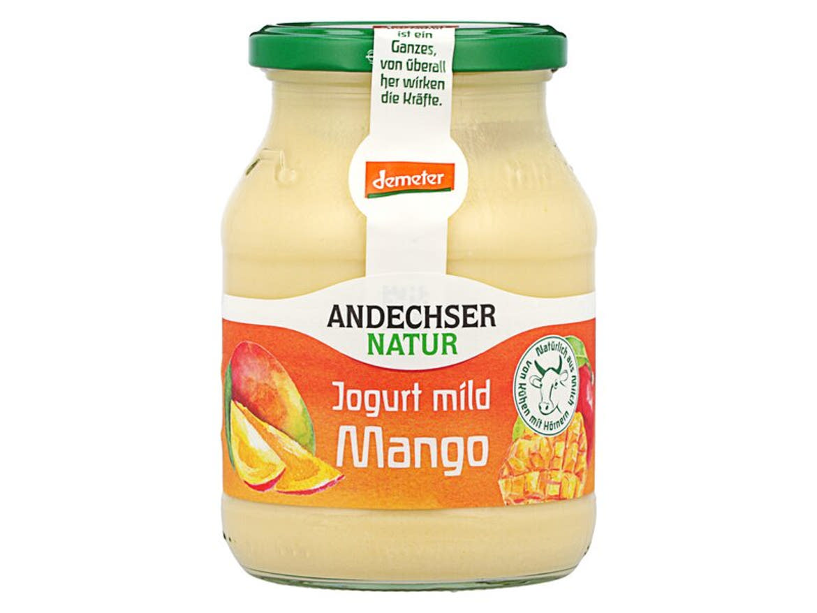 Andechser* joghurt mango mild