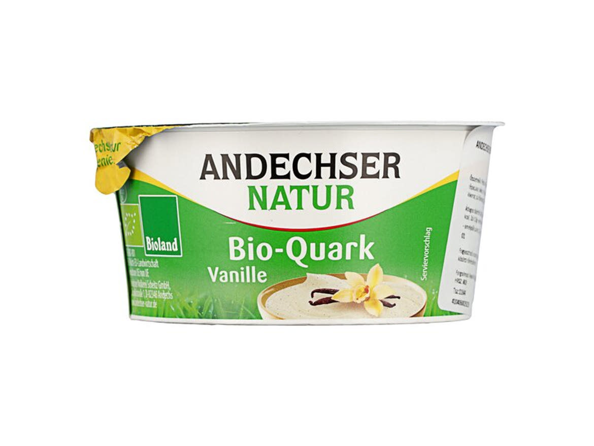 Andechser Bio vanília ízű túró