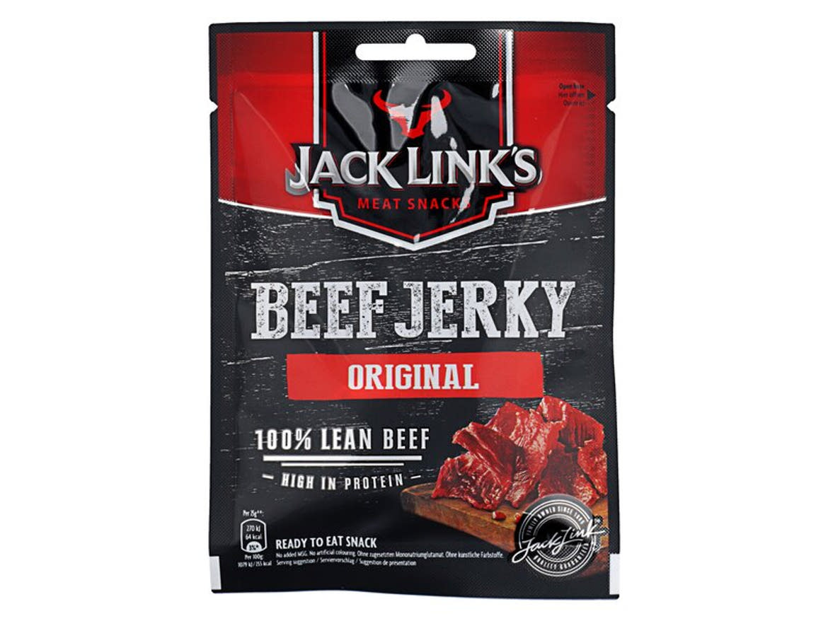 Jack Link's szárított, füstölt marhahús szeletek