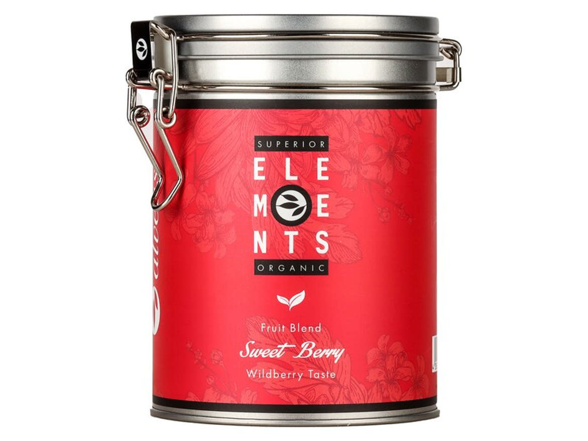 Alveus Bio Sweet Berry Erdeigyümölcsös filteres herbál teakeverék3g