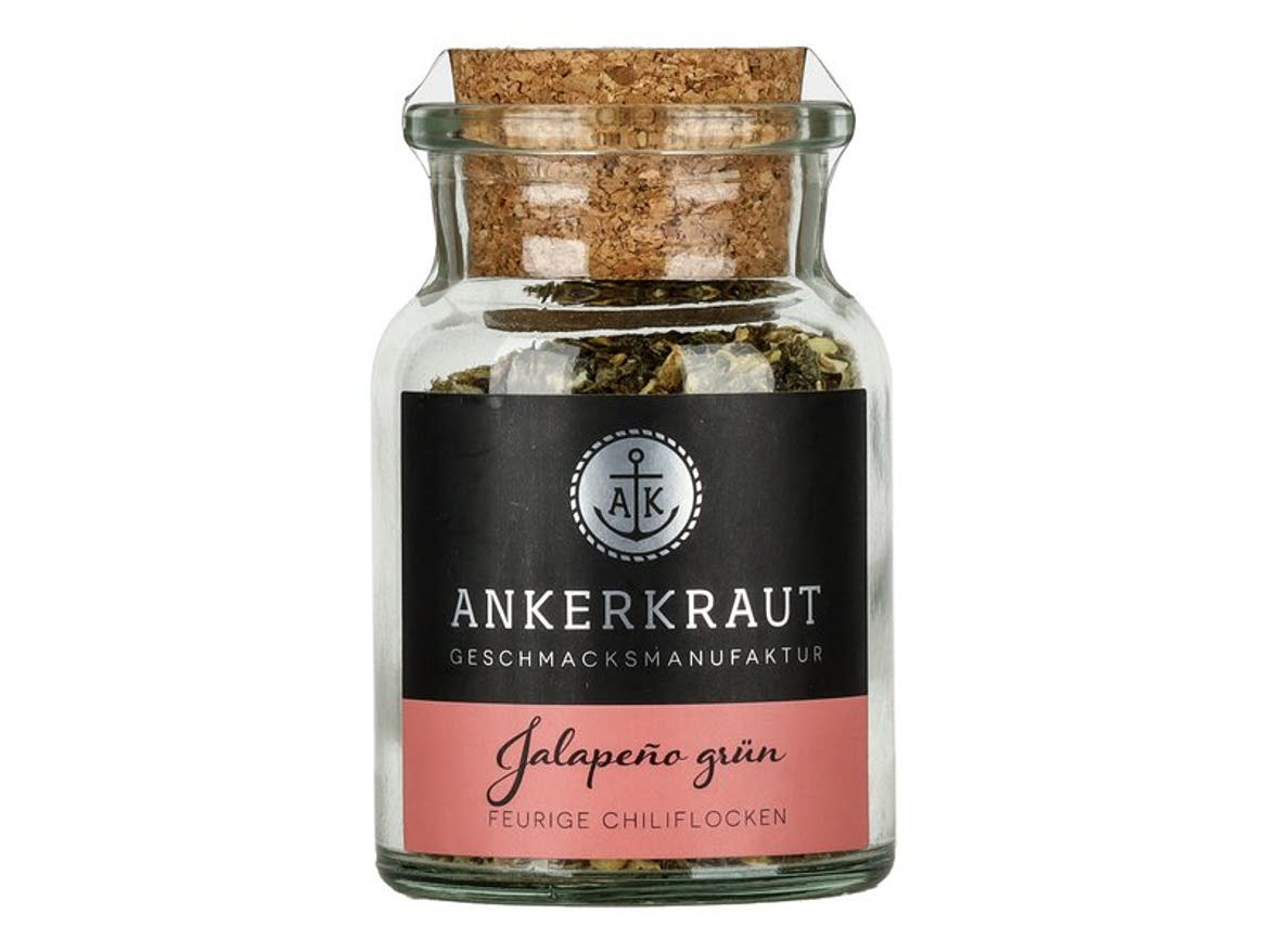 Ankerkraut Zöld Jalapeno paprika (zúzott)