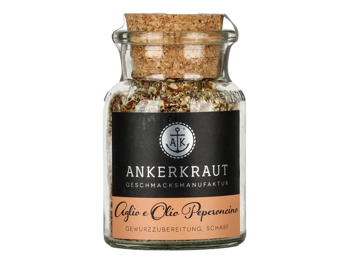 Ankerkraut fűszerkeverék fokhagymás-chilis tésztaszószhoz