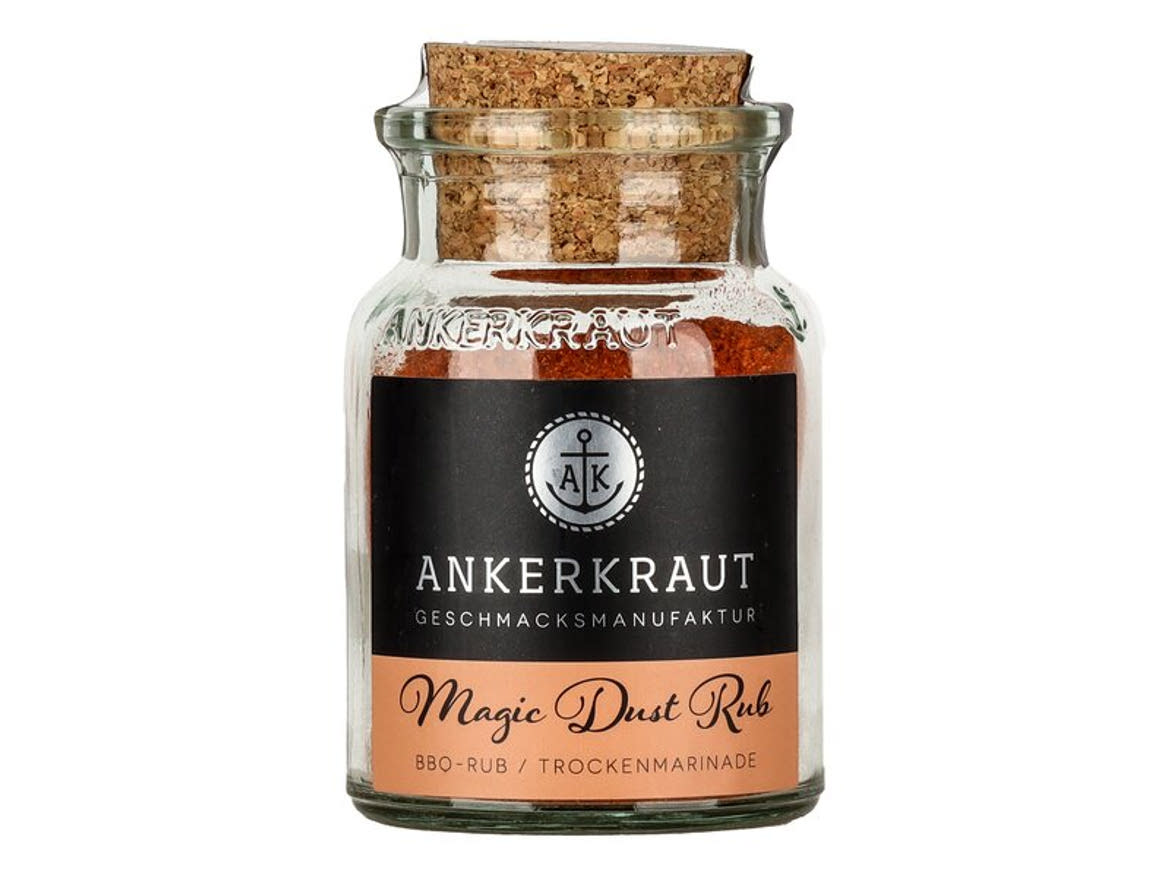 Ankerkraut Magic Dust BBQ fűszerkeverék és szárazpác (rub) húsokhoz