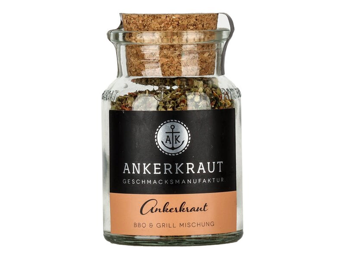 Ankerkraut BBQ fűszerkeverék és szárazpác (rub)